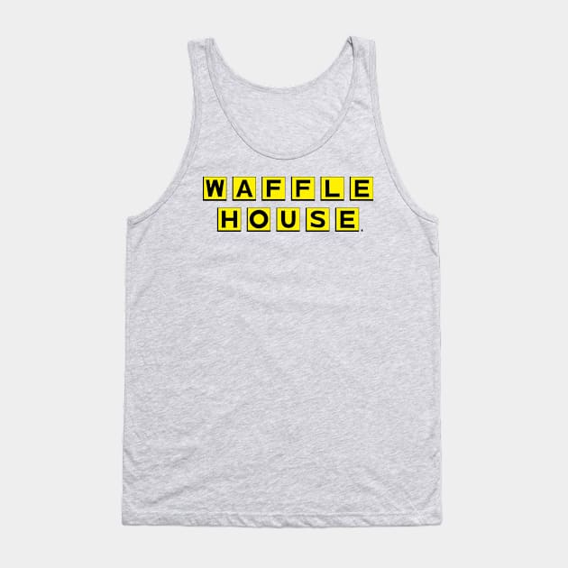 Waffle house Tank Top by The Moon Child